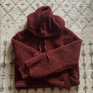 Target NWOT Cropped Plus Hoodie